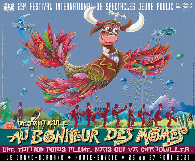 Festival Au bonheur des mômes, Le Grand Bornand
