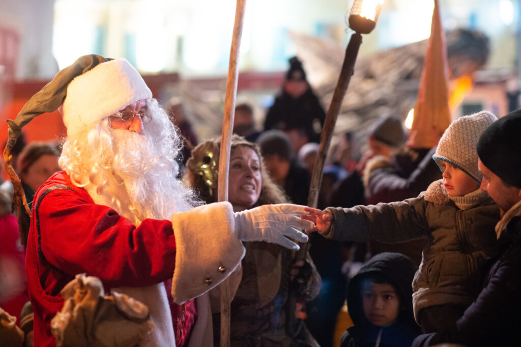 Arrivée du Père Noël 2022