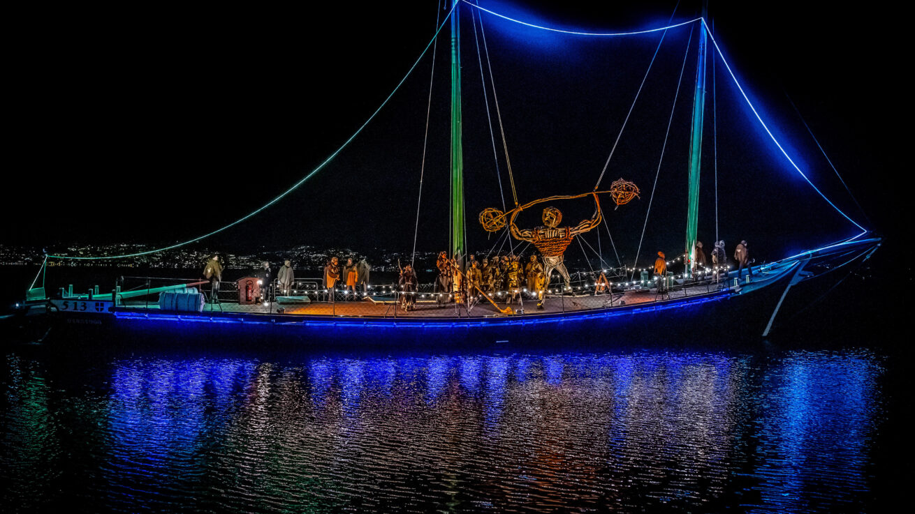 Départ à bord de la barque la savoie 2024