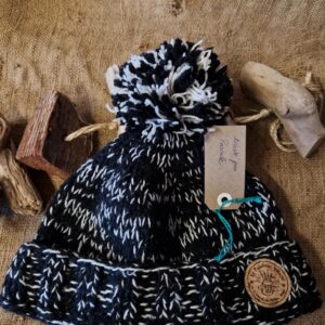 Bonnet adulte tricoté par Pascale