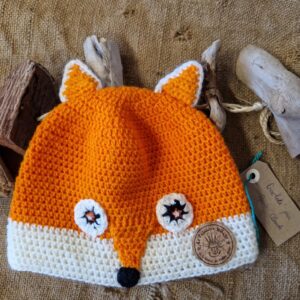 Bonnet enfant tricoté par Marie-Claude