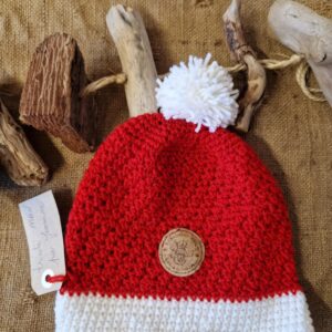 Bonnet enfant tricoté par Jeannine