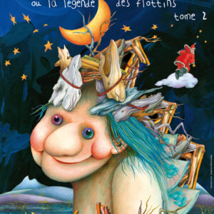 Affiche "Le Fabuleux Village des Flottins"
